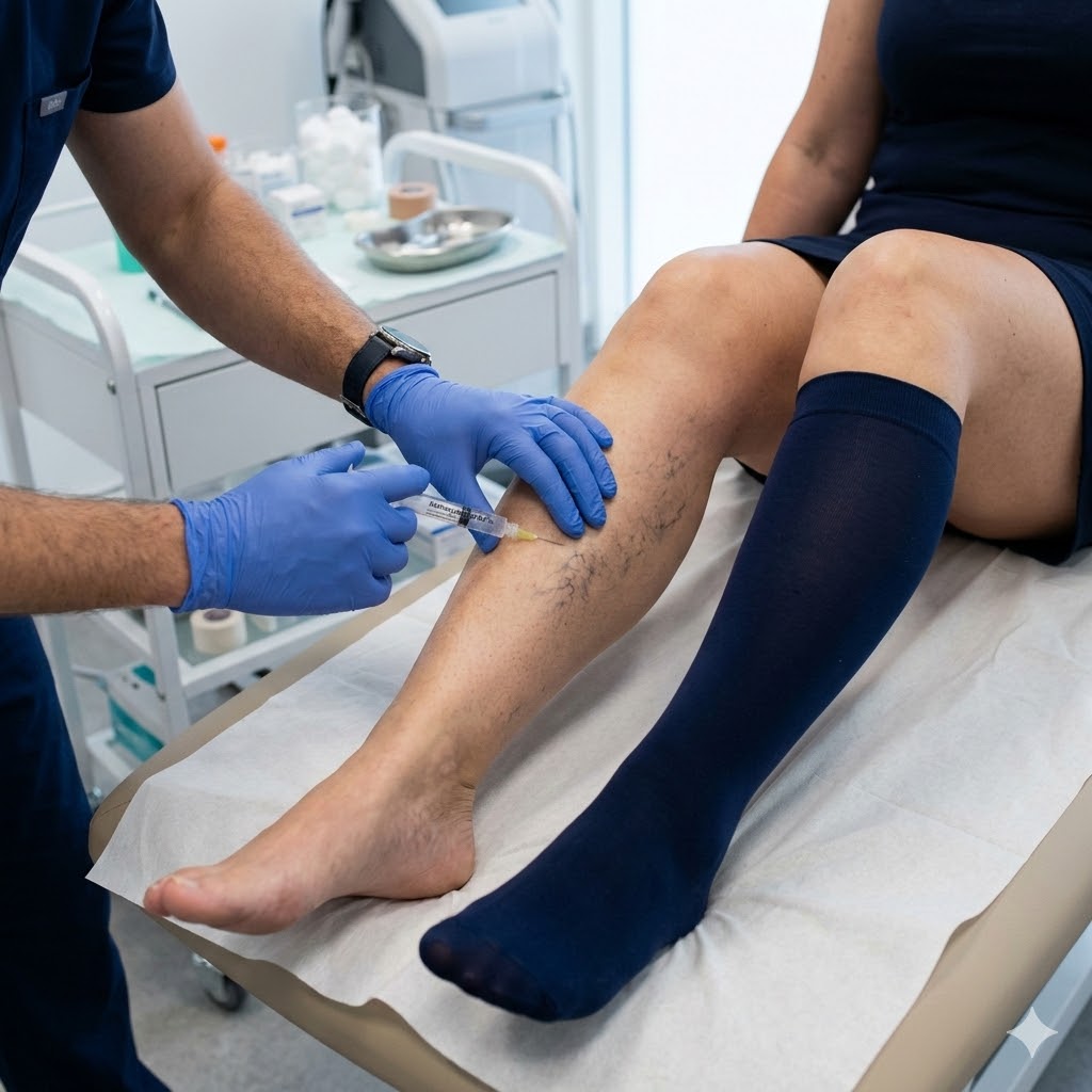 escleroterapia líquida em salvador