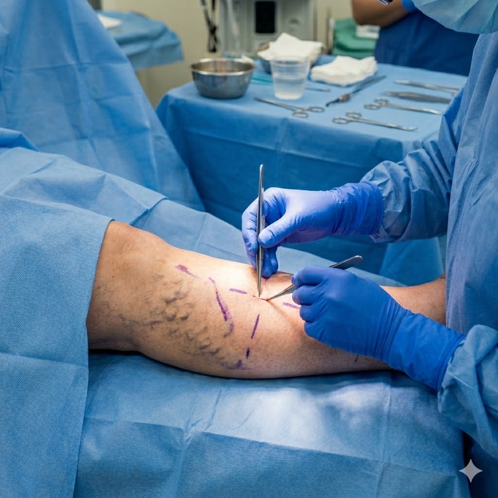 microcirurgia de varizes em salvador Dr. Davi Seixas