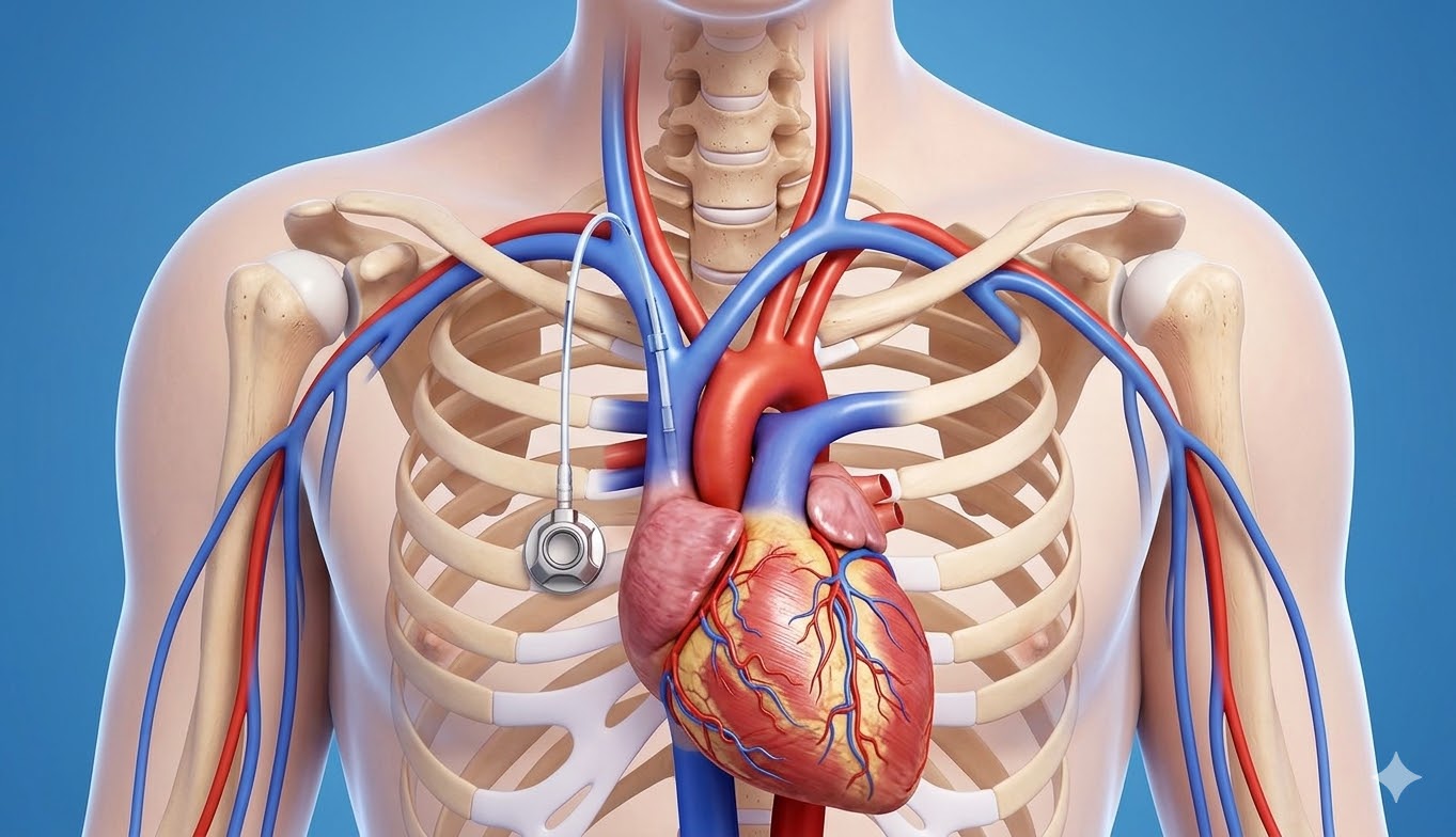 Como é realizada a cirurgia de implante do cateter em Salvador Como é realizada a cirurgia de implante do cateter em Salvador