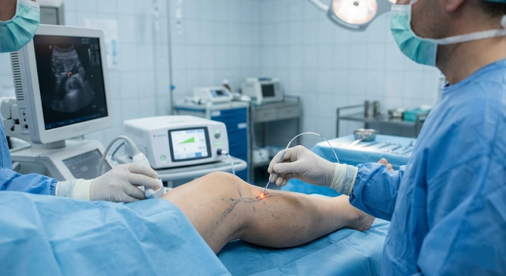Quais são as vantagens do laser em relação à cirurgia tradicional (Safenectomia), Dr. Davi Seixas