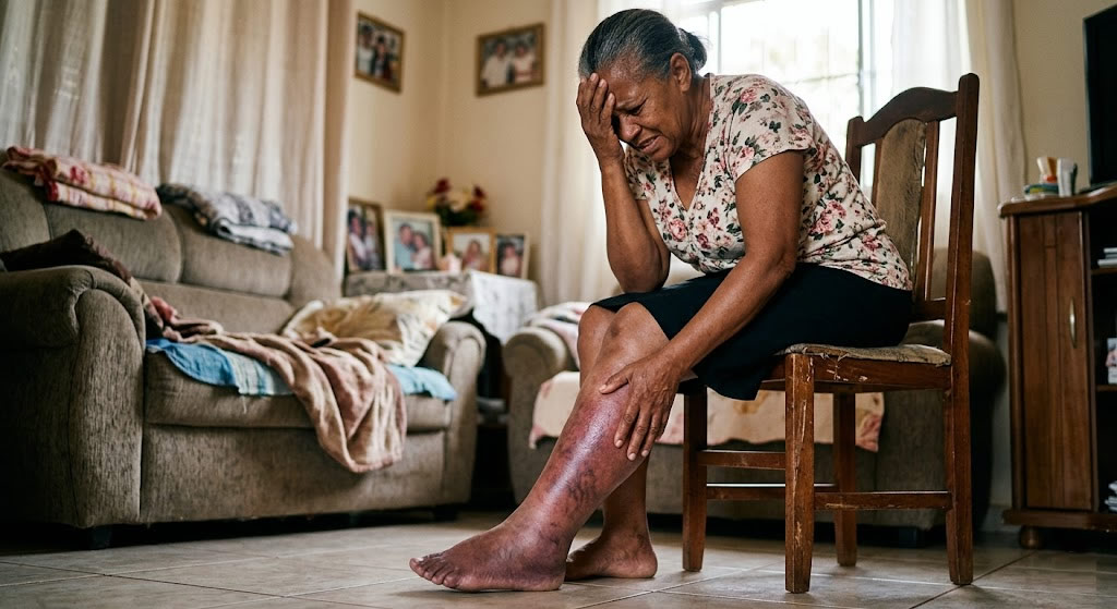 Quando a Queimação nas Pernas Pode Ser Sinal de Algo Mais Grave, Dr. Davi Seixas, angiologista em salvador