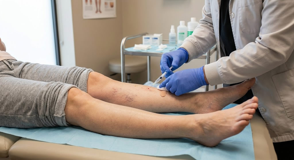 Secar vasinhos dói mais que depilação a cera ou tatuagem, Dr. Davi Seixas, Vascular em Salvador
