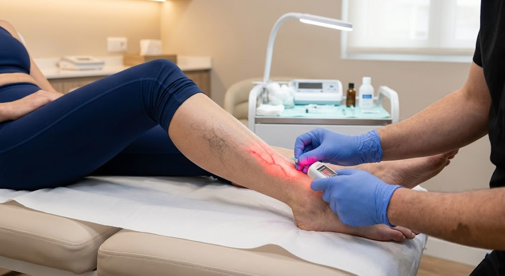 Tecnologia contra a dor Como a escleroterapia ficou mais confortável, Dr. Davi Seixas, vascular em salvador